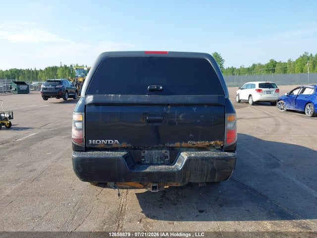2008 Honda Ridgeline Rts მანქანა იყიდება აუქციონზე, vin: 2HJYK16478H003400, აუქციონის ნომერი: 12658879