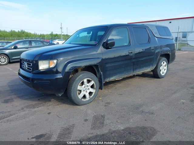2008 Honda Ridgeline Rts მანქანა იყიდება აუქციონზე, vin: 2HJYK16478H003400, აუქციონის ნომერი: 12658879
