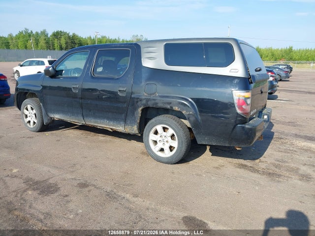 2008 Honda Ridgeline Rts მანქანა იყიდება აუქციონზე, vin: 2HJYK16478H003400, აუქციონის ნომერი: 12658879