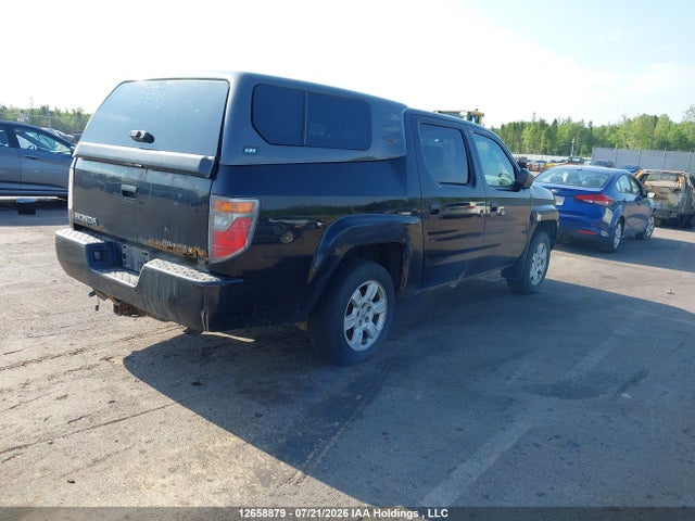 2008 Honda Ridgeline Rts მანქანა იყიდება აუქციონზე, vin: 2HJYK16478H003400, აუქციონის ნომერი: 12658879