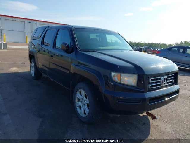 2008 Honda Ridgeline Rts მანქანა იყიდება აუქციონზე, vin: 2HJYK16478H003400, აუქციონის ნომერი: 12658879