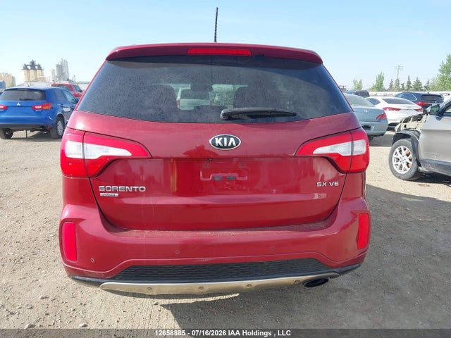 KIA SORENTO SX 2015 5XYKWDA78FG574875 Image 15
