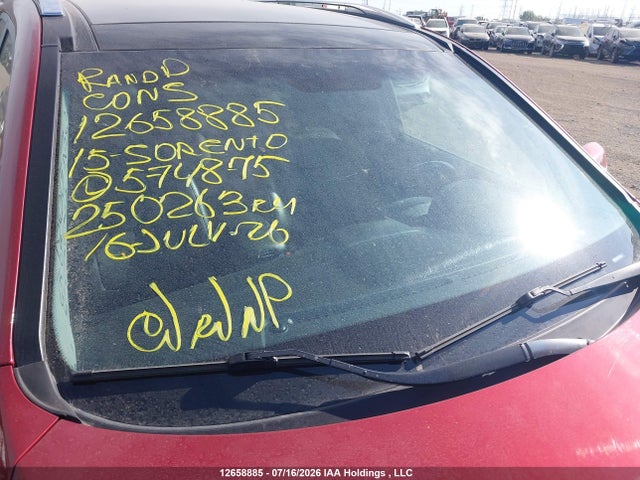 KIA SORENTO SX 2015 5XYKWDA78FG574875 Image 16