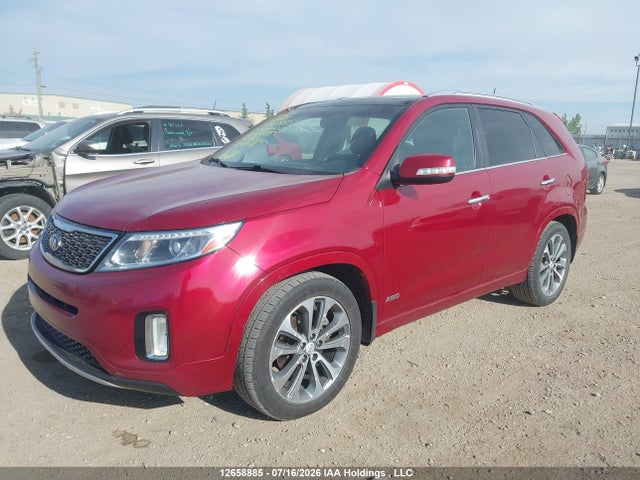 KIA SORENTO SX 2015 5XYKWDA78FG574875 Image 2