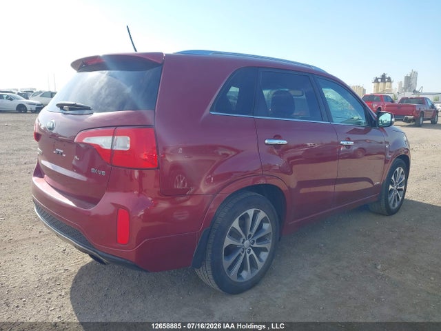 KIA SORENTO SX 2015 5XYKWDA78FG574875 Image 4