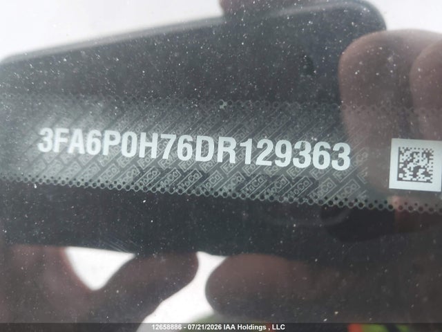 Продажа на аукционе авто 2013 Ford Fusion, vin: 3FA6P0H76DR129363, номер лота: 12658886