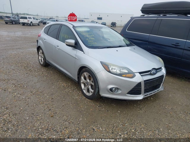2014 Ford Focus Titanium მანქანა იყიდება აუქციონზე, vin: 1FADP3N27EL261209, აუქციონის ნომერი: 12658887