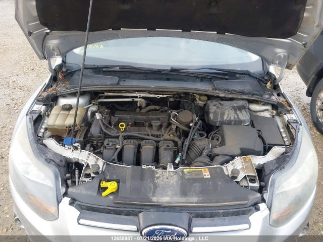 2014 Ford Focus Titanium მანქანა იყიდება აუქციონზე, vin: 1FADP3N27EL261209, აუქციონის ნომერი: 12658887