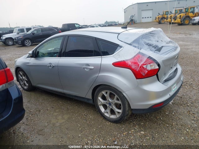 2014 Ford Focus Titanium მანქანა იყიდება აუქციონზე, vin: 1FADP3N27EL261209, აუქციონის ნომერი: 12658887