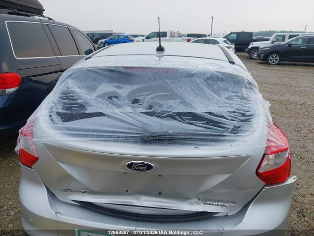 2014 Ford Focus Titanium მანქანა იყიდება აუქციონზე, vin: 1FADP3N27EL261209, აუქციონის ნომერი: 12658887