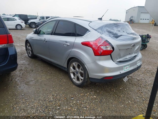 2014 Ford Focus Titanium მანქანა იყიდება აუქციონზე, vin: 1FADP3N27EL261209, აუქციონის ნომერი: 12658887