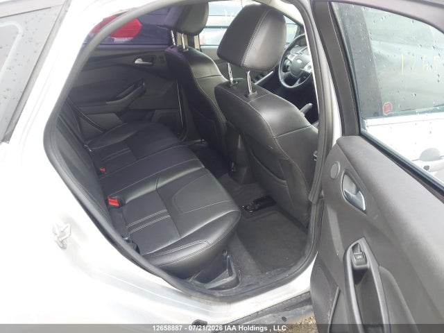 2014 Ford Focus Titanium მანქანა იყიდება აუქციონზე, vin: 1FADP3N27EL261209, აუქციონის ნომერი: 12658887