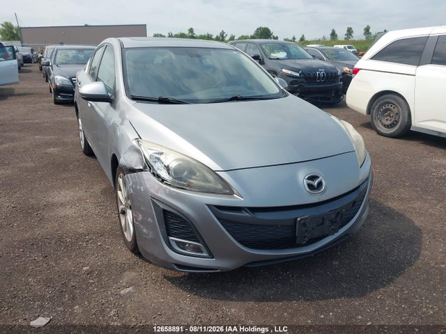 12658891 :رقم المزاد ، JM1BL1W57B1367760 vin ، 2011 Mazda Mazda3 Gt مزاد بيع