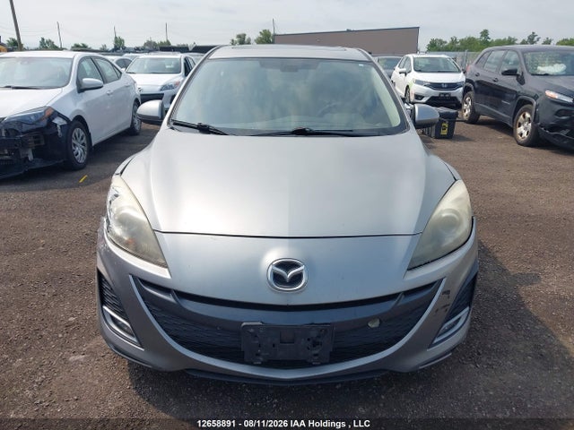 12658891 :رقم المزاد ، JM1BL1W57B1367760 vin ، 2011 Mazda Mazda3 Gt مزاد بيع