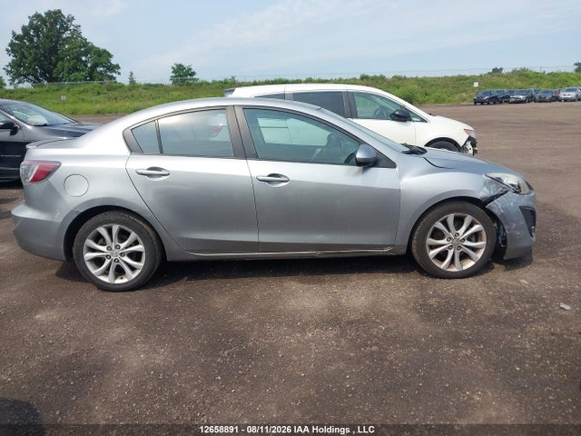 12658891 :رقم المزاد ، JM1BL1W57B1367760 vin ، 2011 Mazda Mazda3 Gt مزاد بيع