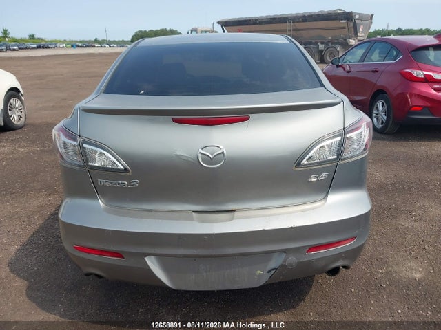 12658891 :رقم المزاد ، JM1BL1W57B1367760 vin ، 2011 Mazda Mazda3 Gt مزاد بيع