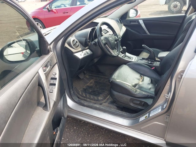 12658891 :رقم المزاد ، JM1BL1W57B1367760 vin ، 2011 Mazda Mazda3 Gt مزاد بيع