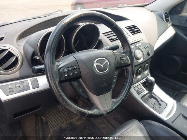 12658891 :رقم المزاد ، JM1BL1W57B1367760 vin ، 2011 Mazda Mazda3 Gt مزاد بيع