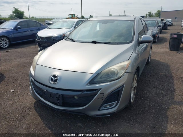12658891 :رقم المزاد ، JM1BL1W57B1367760 vin ، 2011 Mazda Mazda3 Gt مزاد بيع