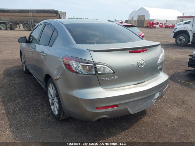 12658891 :رقم المزاد ، JM1BL1W57B1367760 vin ، 2011 Mazda Mazda3 Gt مزاد بيع