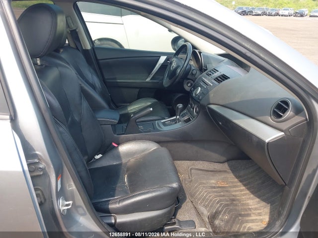 12658891 :رقم المزاد ، JM1BL1W57B1367760 vin ، 2011 Mazda Mazda3 Gt مزاد بيع