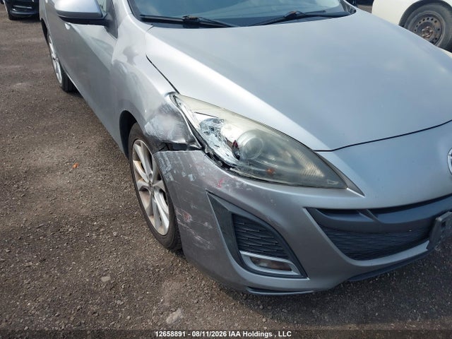 12658891 :رقم المزاد ، JM1BL1W57B1367760 vin ، 2011 Mazda Mazda3 Gt مزاد بيع