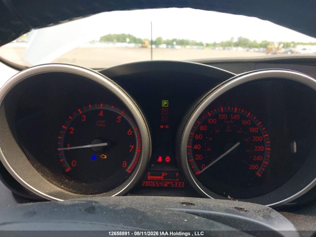 12658891 :رقم المزاد ، JM1BL1W57B1367760 vin ، 2011 Mazda Mazda3 Gt مزاد بيع