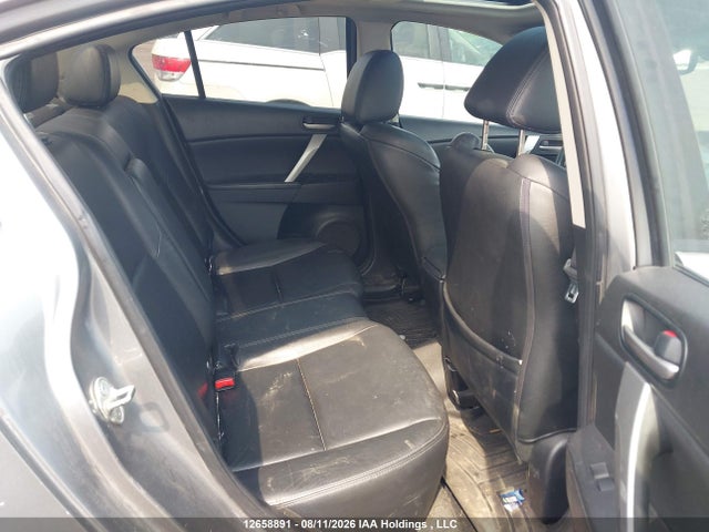 12658891 :رقم المزاد ، JM1BL1W57B1367760 vin ، 2011 Mazda Mazda3 Gt مزاد بيع