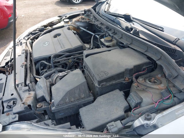 12658891 :رقم المزاد ، JM1BL1W57B1367760 vin ، 2011 Mazda Mazda3 Gt مزاد بيع