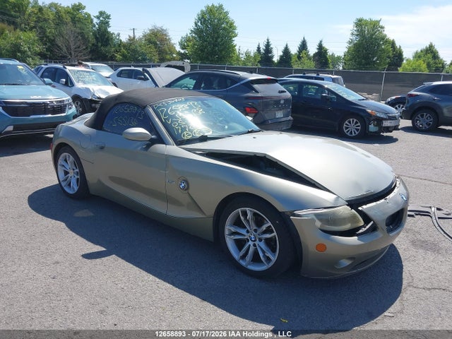 Auction sale of the 2005 Bmw Z4 2.5, vin: 4USBT33575LS55138, lot number: 12658893