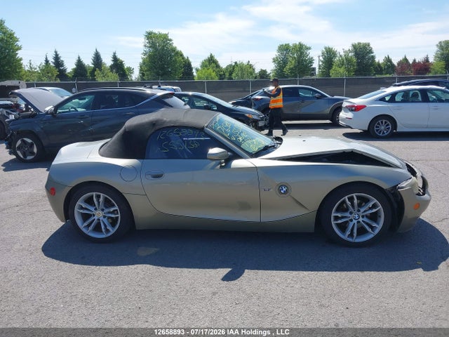 Продаж на аукціоні авто 2005 Bmw Z4 2.5, vin: 4USBT33575LS55138, номер лоту: 12658893