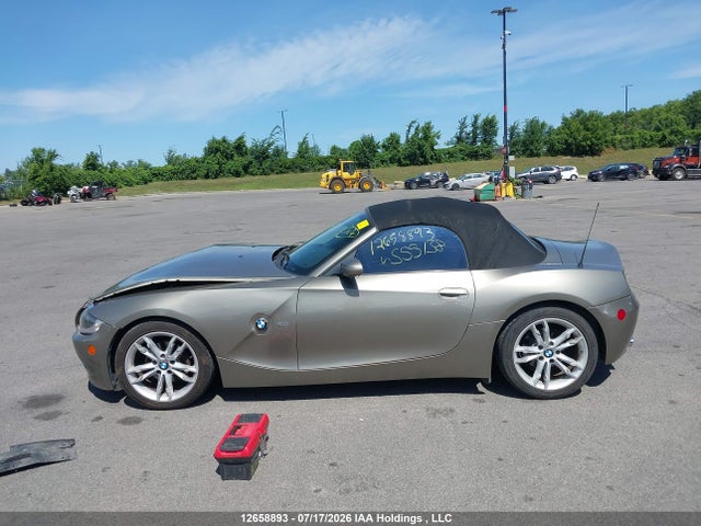 Продаж на аукціоні авто 2005 Bmw Z4 2.5, vin: 4USBT33575LS55138, номер лоту: 12658893