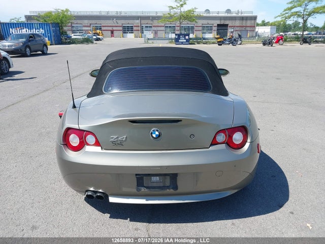 Продаж на аукціоні авто 2005 Bmw Z4 2.5, vin: 4USBT33575LS55138, номер лоту: 12658893