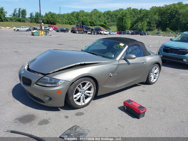 Продаж на аукціоні авто 2005 Bmw Z4 2.5, vin: 4USBT33575LS55138, номер лоту: 12658893