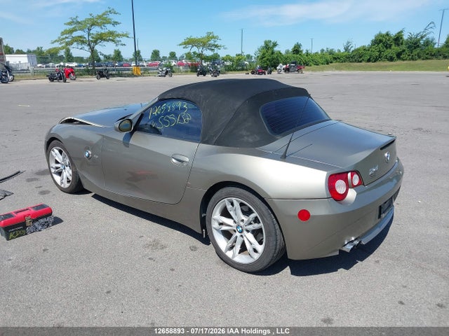 Продаж на аукціоні авто 2005 Bmw Z4 2.5, vin: 4USBT33575LS55138, номер лоту: 12658893