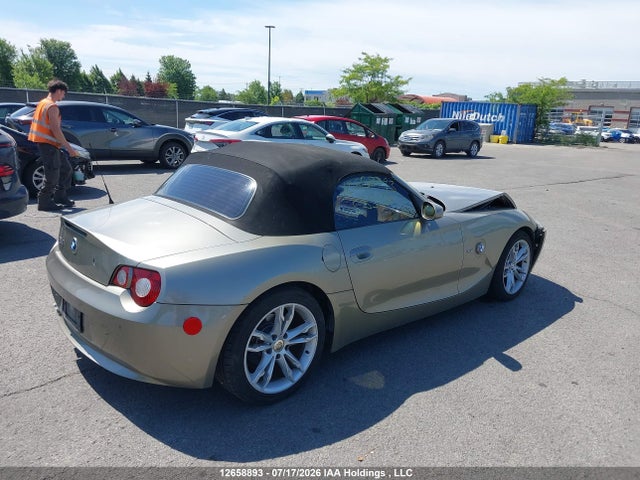 Продаж на аукціоні авто 2005 Bmw Z4 2.5, vin: 4USBT33575LS55138, номер лоту: 12658893
