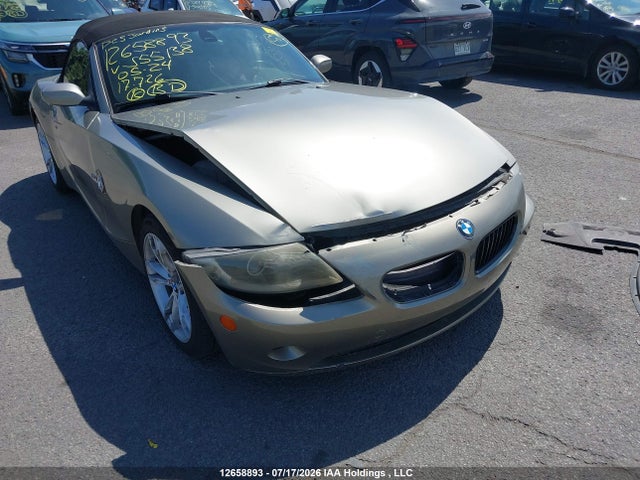Продаж на аукціоні авто 2005 Bmw Z4 2.5, vin: 4USBT33575LS55138, номер лоту: 12658893