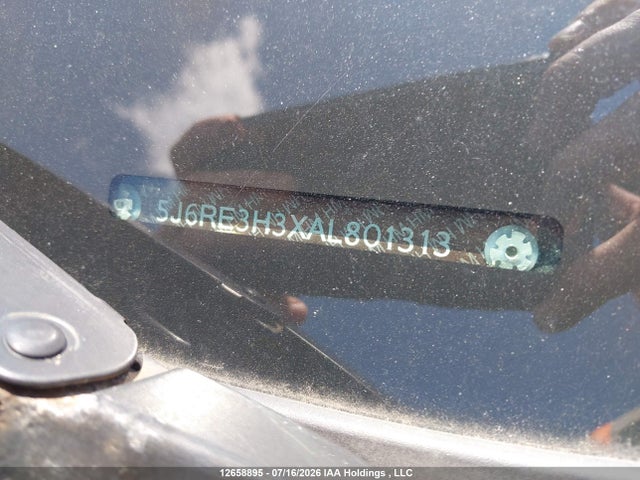 Продажа на аукционе авто 2010 Honda Cr-v Lx, vin: 5J6RE3H3XAL801313, номер лота: 12658895