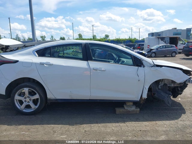 Продаж на аукціоні авто 2018 Chevrolet Volt Lt, vin: 1G1RA6S59JU145590, номер лоту: 12658899
