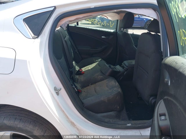 2018 Chevrolet Volt Lt მანქანა იყიდება აუქციონზე, vin: 1G1RA6S59JU145590, აუქციონის ნომერი: 12658899