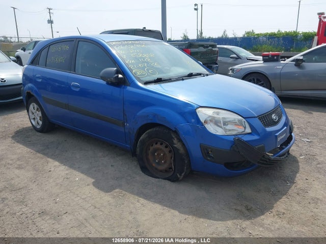 12658906 :رقم المزاد ، KNADE163486358802 vin ، 2008 Kia Rio 5 Sx مزاد بيع