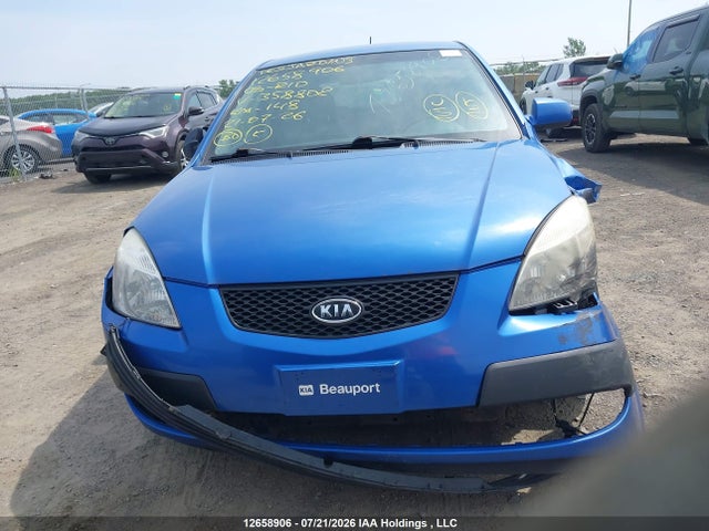 Продажа на аукционе авто 2008 Kia Rio 5 Sx, vin: KNADE163486358802, номер лота: 12658906