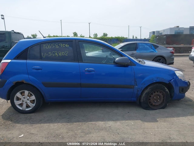 Продажа на аукционе авто 2008 Kia Rio 5 Sx, vin: KNADE163486358802, номер лота: 12658906