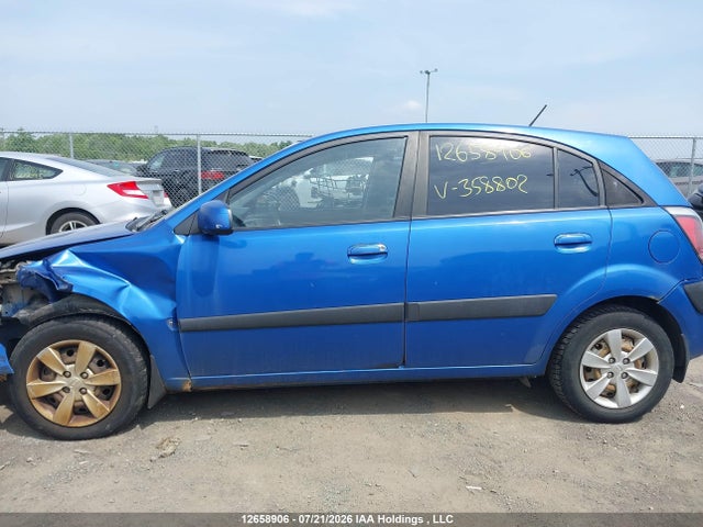 Продажа на аукционе авто 2008 Kia Rio 5 Sx, vin: KNADE163486358802, номер лота: 12658906