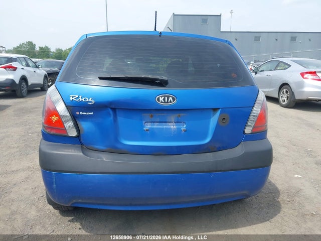 Продажа на аукционе авто 2008 Kia Rio 5 Sx, vin: KNADE163486358802, номер лота: 12658906