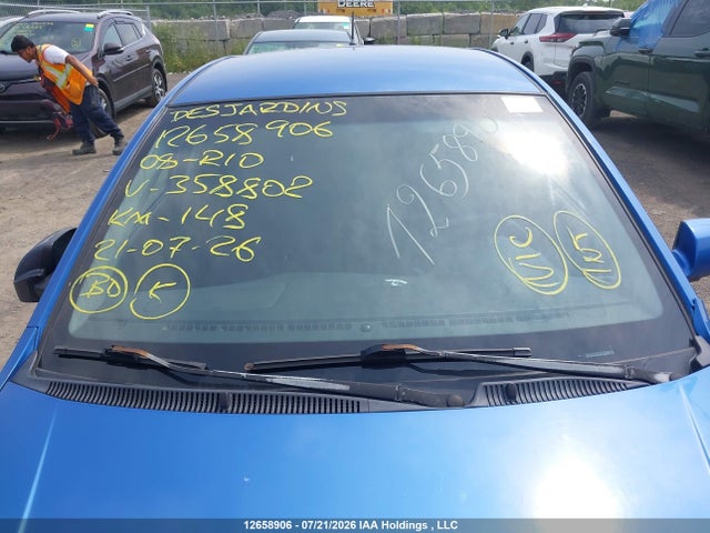 Продажа на аукционе авто 2008 Kia Rio 5 Sx, vin: KNADE163486358802, номер лота: 12658906