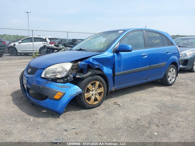 Продажа на аукционе авто 2008 Kia Rio 5 Sx, vin: KNADE163486358802, номер лота: 12658906