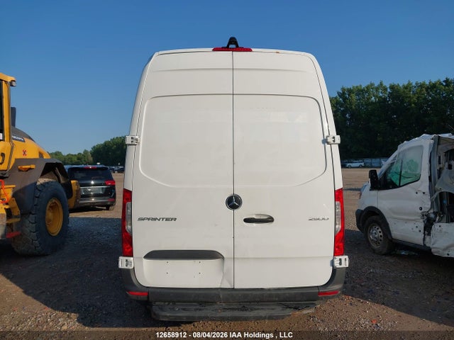 Продаж на аукціоні авто 2022 Mercedes-benz Sprinter 2500, vin: W1Y4EBHY7NP469623, номер лоту: 12658912