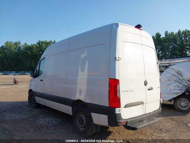 Продаж на аукціоні авто 2022 Mercedes-benz Sprinter 2500, vin: W1Y4EBHY7NP469623, номер лоту: 12658912