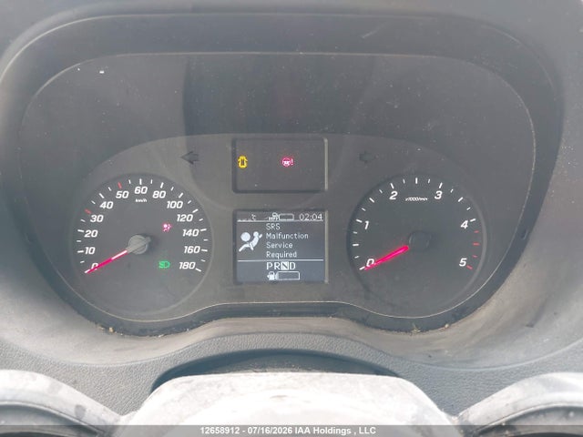 Продаж на аукціоні авто 2022 Mercedes-benz Sprinter 2500, vin: W1Y4EBHY7NP469623, номер лоту: 12658912